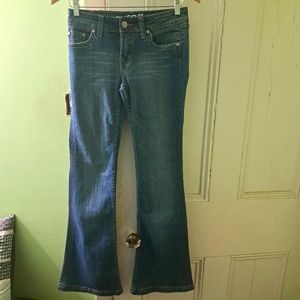 Bongo Women's Blue Jeans